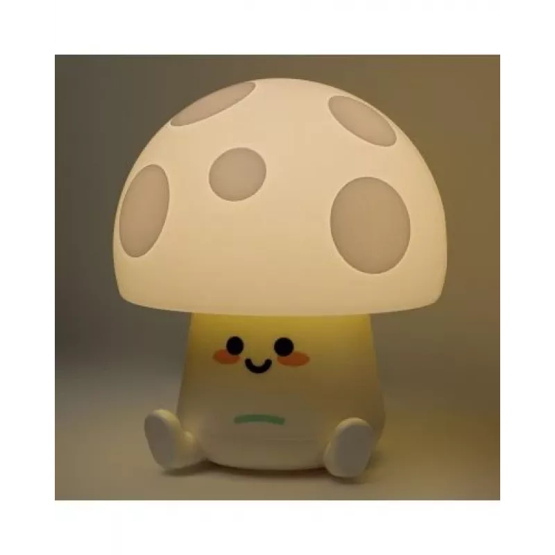 Table lamp Paladone Fun Guy Mushroom Light – novelty mushroom-shaped LED bedside lamp