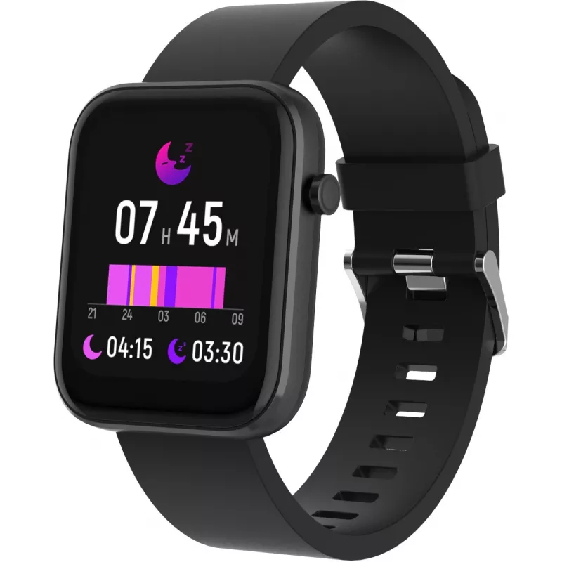 DENVER SW-182 - Nutikell rihmaga - 4,3 cm (1,7) ekraan - Bluetooth - Must (116111000580)