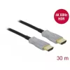 Aktiivne optiline kaabel HDMI DELOCK 85049 4K 60 Hz 30 m