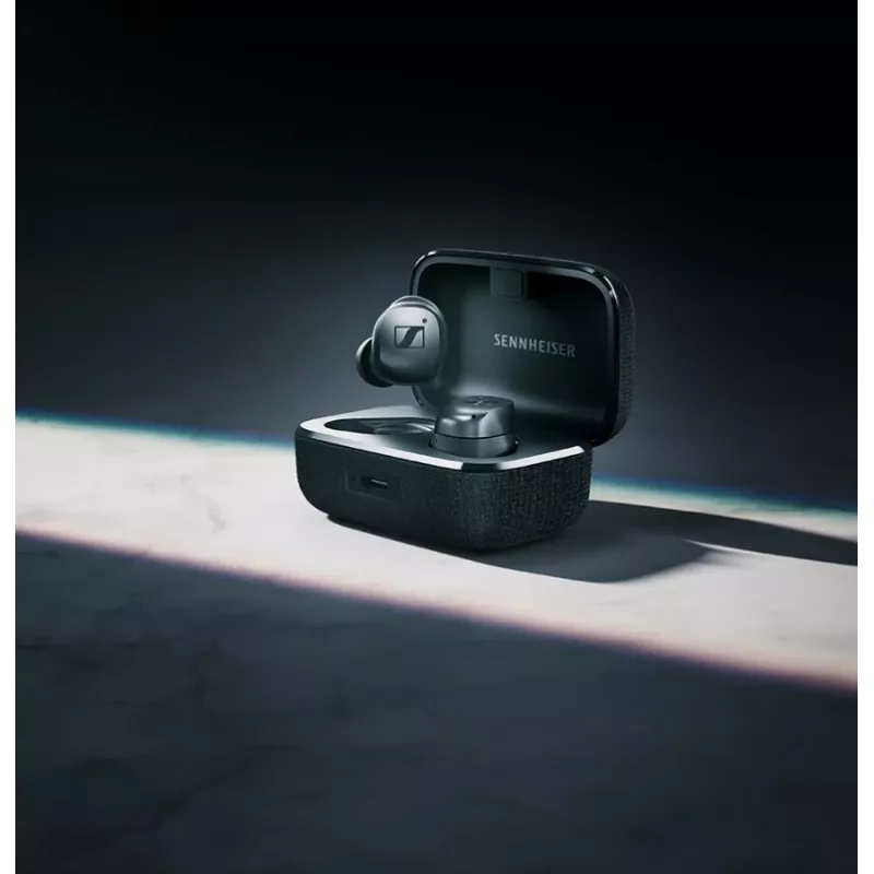 Sennheiser Momentum True Wireless 4 kõrvaklapid - must vask