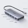 UNITEK AKTIIVNE JAOTUR USB-C 10GBPS,M.2,HDMI, PD 100W