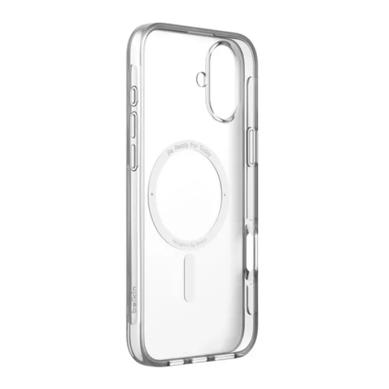 Belkin ScreenForce magnet. Ümbris iPhone 16 Plus läbipaistev MSA026hqCL