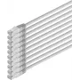 Võrgukaabel ShiverPeaks 75711-H-SET10 CAT6 S/FTP PIMF, 4-paariline, foolium- ja punutiskilbiga