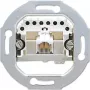 JUNG UAE 8 UPO RJ-45 hõbedane pistikupesa (UAE8UPO)