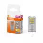 Osram LED PIN 12V Clear 28 Non-dim G4 pirn, 2,2 W, 2700 K soe valge