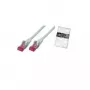 Võrgukaabel ShiverPeaks BS75711-AW 1m Cat6a S/FTP
