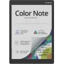 E-raamatulugeja PocketBook Color Note 10.3 tolli E Ink Kaleido, 32 GB, Wi‑Fi, puutetundlik ekraan, Must/Sinine