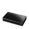 Hallatav kommutaator Cudy GS108E 8-pordiline Gigabit Ethernet, 8x 10/100/1000 Mbit/s, metallkorpus, 16 Gbit/s kommuteerimine, IGMP ja DHCP pealtkuulamine