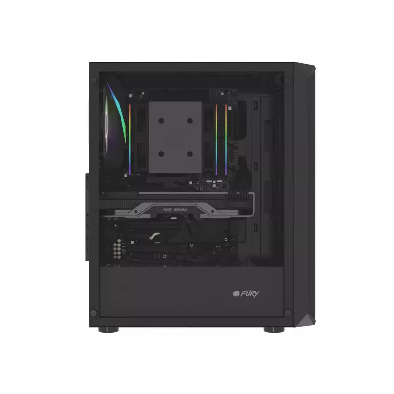 FURY Shobo SH4 RGB Midi Tower Must