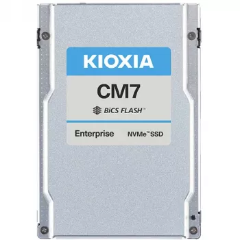 SSD-draiv Kioxia 1,92 TB 2,5-tolline PCI Express 5.0 NVMe CM7-R