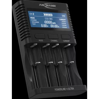 Ansmann 1001-0080 toiteadapter
