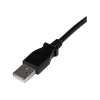 StarTech.com 3m USB 2.0 A kuni täisnurkne B-kaabel – isane/isane, 3 m, USB A, USB B, USB 2.0, must
