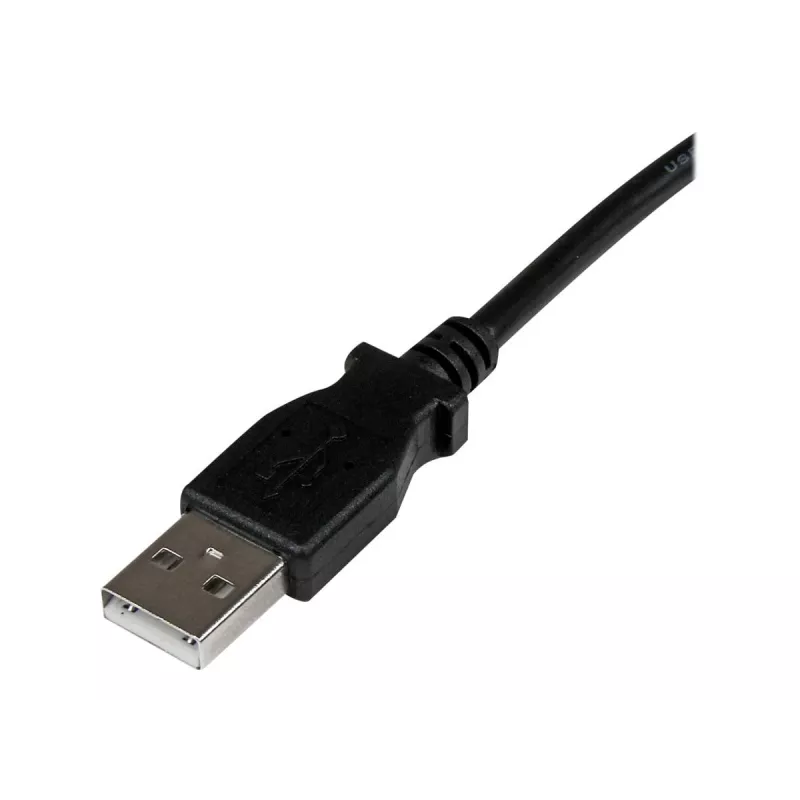 StarTech.com 3m USB 2.0 A kuni täisnurkne B-kaabel – isane/isane, 3 m, USB A, USB B, USB 2.0, must
