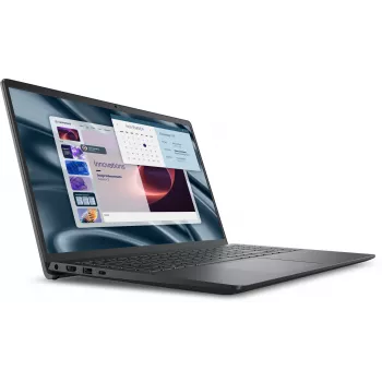 Sülearvuti Dell Pro 15 Essential PV15255 W11P R5-7520U | 8GB | 512GB | AMD Radeon 610M | FgrPr | WLAN+BT | 15.6 FHD | BcklKb | 3C | 65W | 3YPS Carbon Black (Plastik)