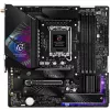 Emaplaat ASRock Phantom Gaming Z890M Riptide WiFi — Intel Z890, LGA1851, microATX, DDR5, 4x DIMM, 256 GB, Wi‑Fi 6E, 2,5Gb LAN