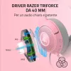 Juhtmega kõrvaklapid Razer RZ04-04730200-R3M1 — ümberkõrvaklapid, 1,3 m kaabel, 353 g, roosa