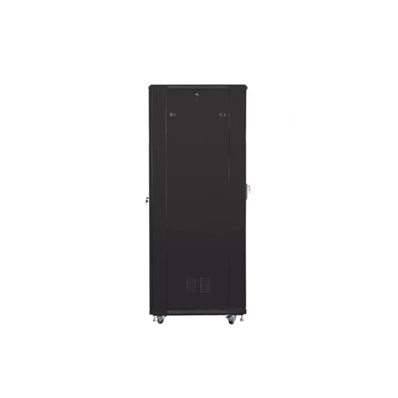 LANBERG 19 42U 800x800 Freist. Glastür (FlatPack) Sw (Speditionsversand)