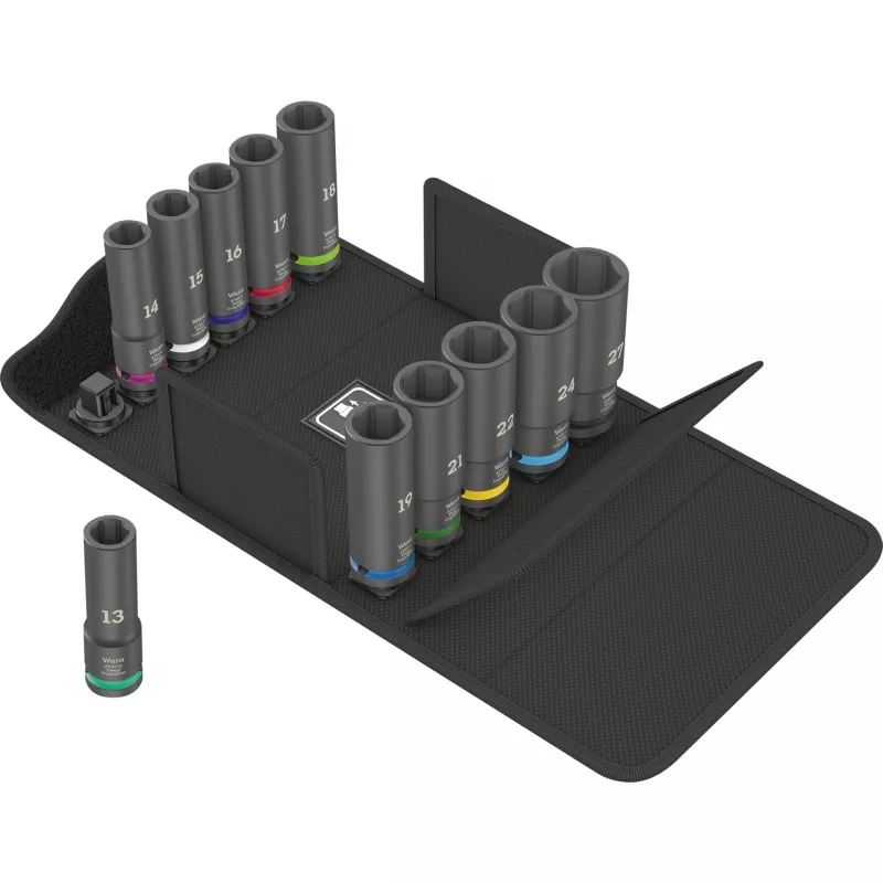 Löögimutripeade komplekt Wera 05004841001