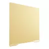 Buildplate Creality K2 PEI matistatud ehitusplaat, ühilduv Creality K2-ga, kollane, 1 tk