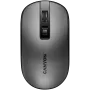 CANYON MW-18, 2,4 GHz juhtmevaba laetav hiir Pixart sensoriga, 4 klahvi, vaikne lüliti parema/vasaku klahvi jaoks, DPI: 800/1200/1600, maksimaalne kasutusaeg 50 tundi ühe täislaadimisega, 300