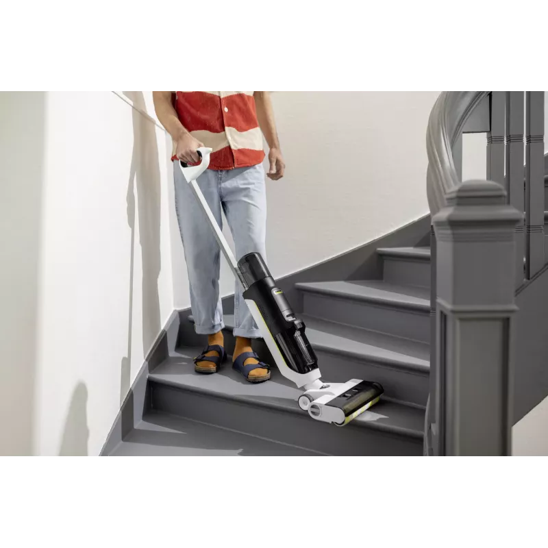 Põrandapuhasti kolm-ühes Karcher FCV 3 1.056-122.0 — Kuiv & Märg, 160 W, valge