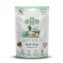 Õhukuivatatud pardi ribad koertele maiused OLLO Air-Dried Anti-Stress 80 g — ühe koostisosaga, teraviljavaba, suhkruvaba