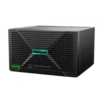Server HP Enterprise ProLiant MicroServer Gen11 6325P 3,5 GHz 4-tuumaline 1P 32 GB DDR5 4LFF NHP 2×4 TB HDD 180 W toiteplokk
