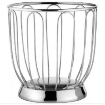 Alessi 370/19 - Ümmargune - Roostevaba teras - Roostevaba teras (370/19)
