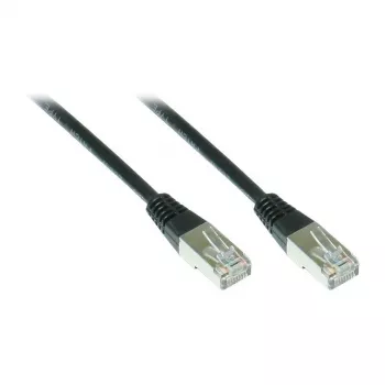 Good Connections Alcasa GOOD CONNECTIONS - Paranduskaabel - RJ-45 (M) - RJ-45 (M) - 0.5 m - SFTP - (Kategooria 5e) - must (855S-005)