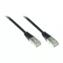 Good Connections Alcasa GOOD CONNECTIONS - Paranduskaabel - RJ-45 (M) - RJ-45 (M) - 0.5 m - SFTP - (Kategooria 5e) - must (855S-005)
