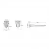 Synergy 21 LED-aialamp 6W RGB-CCT raadio ja WiFiga IP66 Zigbee+ (FUTC04ZR)