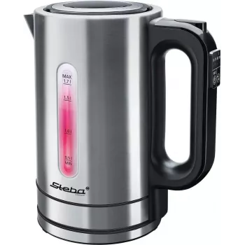 Elektriveekeetja Steba WK 21 INOX — roostevaba teras, 1,7 L, 2200 W