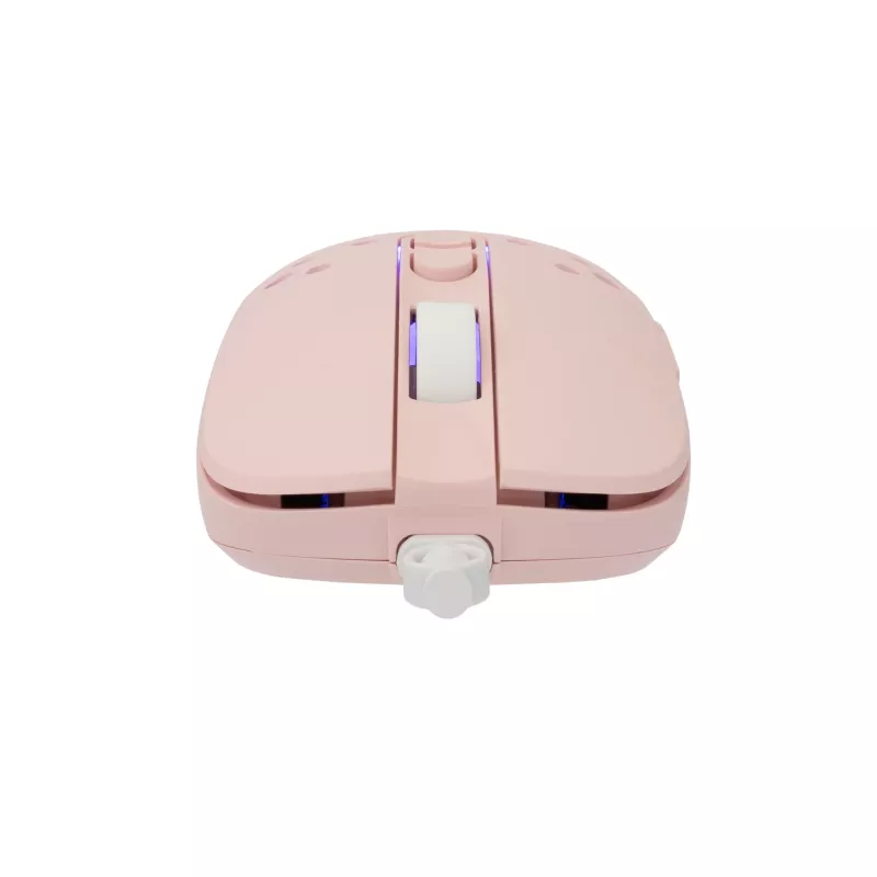 Hiir White Shark GM-9004 Tristan-2 Roosa RGB USB