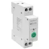 DIN-liistule paigaldatav WiFi-relee QOLTEC 50881 — võrgu lülitusrelee 63A elektripaigaldistele