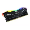 DIMM 32 GB DDR5-6400 (2x 16 GB) Dual-Kit, mälu must, FF3D532G6400HC40BDC01, Delta RGB, INTEL XMP