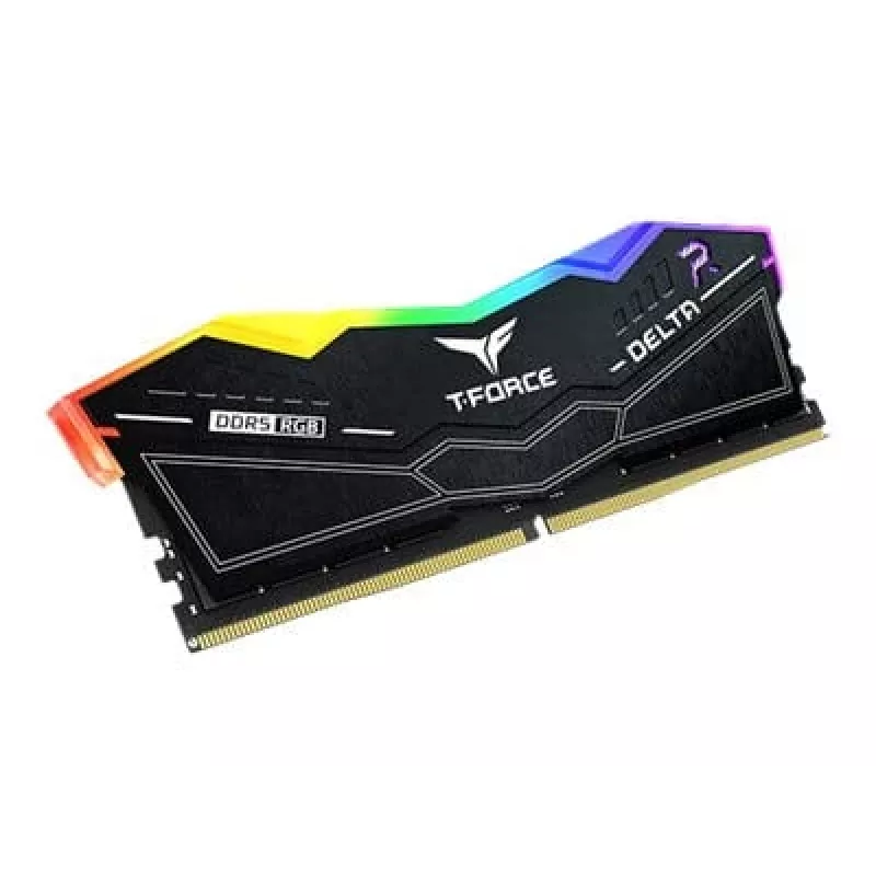 DIMM 32 GB DDR5-6400 (2x 16 GB) Dual-Kit, mälu must, FF3D532G6400HC40BDC01, Delta RGB, INTEL XMP