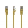 Võrgukaabel GEMBIRD PP6U-5M/Y — Cat6 U/UTP, RJ-45 kuni RJ-45, 5 m, kollane