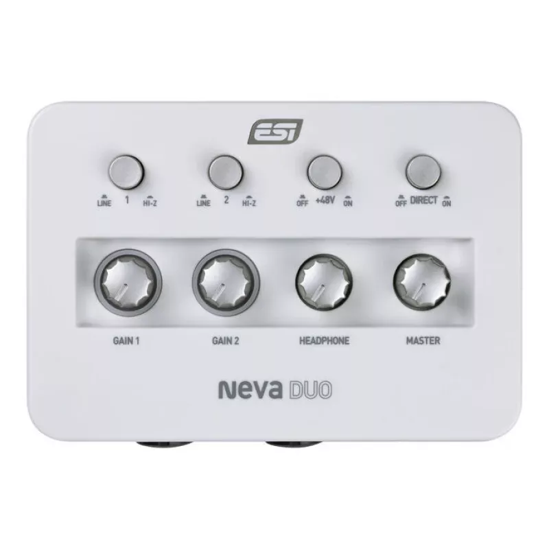 ESI Neva DUO USB-heli liides, 2 sisendit