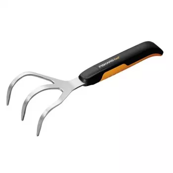 Fiskars Xact Must, roostevaba teras, käsikultivaator