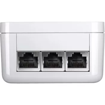 devolo Magic 2 LAN triple Powerline stardikomplekt elektrivõrguadapter kiirusega kuni 2400 Mbit/s, 3x Gigabit LAN (ühiku kohta)