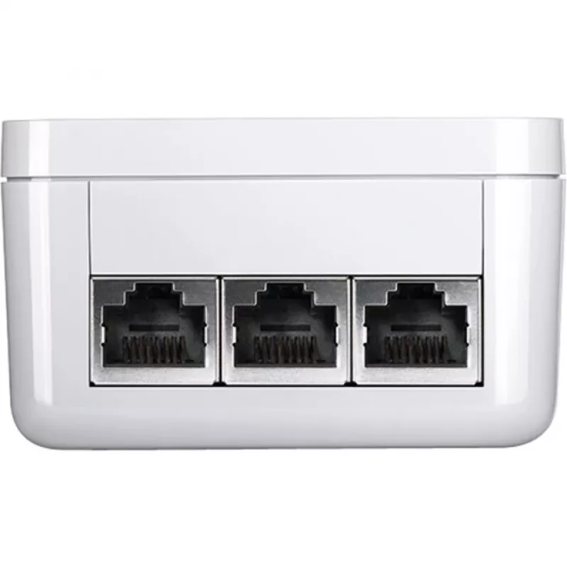 devolo Magic 2 LAN triple Powerline stardikomplekt elektrivõrguadapter kiirusega kuni 2400 Mbit/s, 3x Gigabit LAN (ühiku kohta)