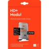 HD plus HD+ moodul koos 6 kuu HD+ kanalipaketiga