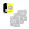 Ventilaator Corsair RS120 12 cm valge 420–2100 RPM 0.2–4.15 mmH2O