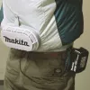 Makita | Juhtmeta ventileeritav jope, valge, L