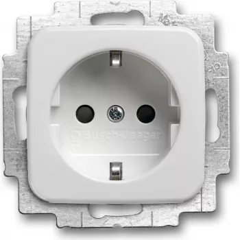 BUSCH JAEGER 2013-0-5291 - CEE 7/3 - 2P+E - Valge - CE - 250 V - 16 A