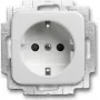 BUSCH JAEGER 2013-0-5291 - CEE 7/3 - 2P+E - Valge - CE - 250 V - 16 A