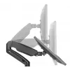Monitor Arm up up Economical Interactive Counterbalance Dual Monitor Arm Matte Must VESA 75x75/100x100