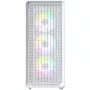 PC Case Montech X5 Midi Tower Valge ATX 3x140mm Fans