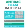 Vannimatt Beldray LA032722UFFEU7 Antibac Foam – vannitoa põrandamatt antibakteriaalse vahupinnaga