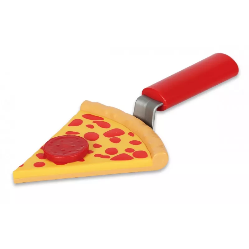 Play Magnetic Pizza set, MALIK MalBlo Magnetic, mängutoit, rollimängu mänguasi, magnetilised viilud